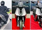 Lộ xe Vinfast V9 ‘kỳ phùng địch thủ’ của Honda SH
