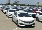 Ô tô Thái Lan được nhập khẩu với số lượng lớn vào VN