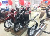 Nhiều mẫu xe máy Honda giảm sâu vì ế ẩm