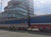 Điều chỉnh kế hoạch chạy tàu do ngập nước tại miền Trung
