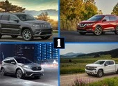 Những dòng xe hơi, xe bán tải bán chạy nhất năm 2020