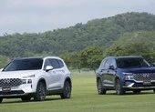 Giá lăn bánh mẫu Hyundai SantaFe 2021 vừa ra mắt