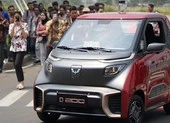 Rò rỉ thông số kỹ thuật chiếc xe điện siêu nhỏ chỉ 71 triệu đồng