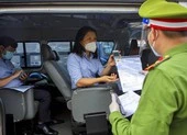 Chùm ảnh: Ngày đầu tiên người lao động lưu thông 4 tỉnh giáp ranh TP.HCM