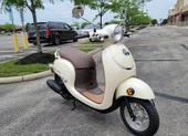 Honda ra mắt xe tay ga 50 phân khối có giá bằng nửa chiếc SH