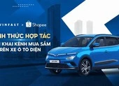 Trải nghiệm mới: 'Lướt' Shopee trên xe điện VinFast VF e34