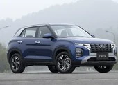 Hyundai Creta vừa ra mắt có giá lăn bánh chỉ hơn 700 triệu đồng