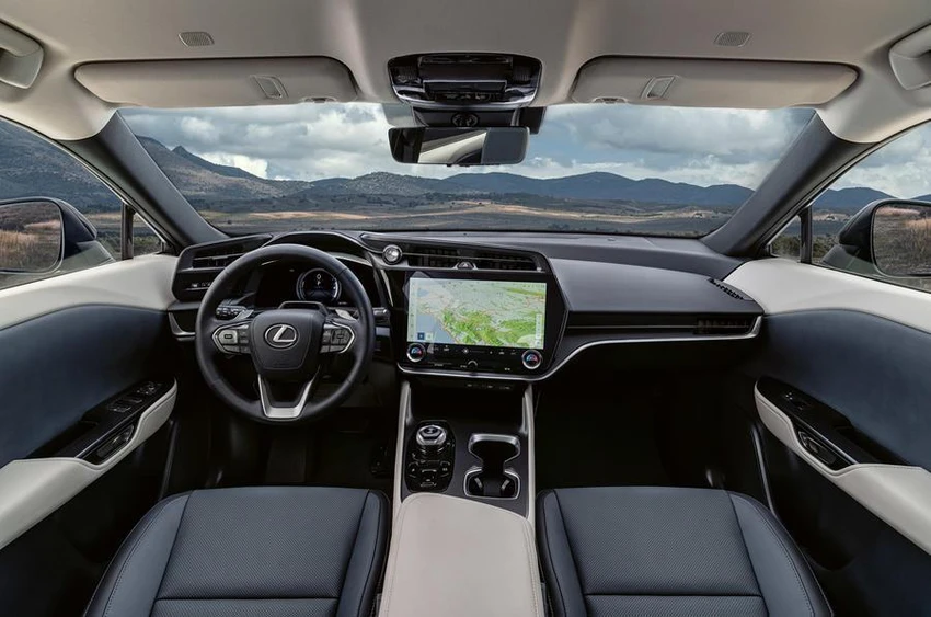 Hệ thống Direct4 sẽ được triển khai cho những chiếc Lexus EV trong tương lai. Ảnh: Autocar Hệ thống Direct4 sẽ được triển khai cho những chiếc Lexus EV trong tương lai. Ảnh: Autocar