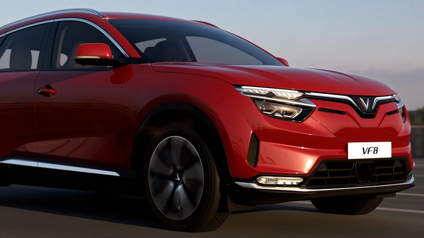 Roadshow sẽ trưng bày các mẫu xe VF 8 và VF 9.