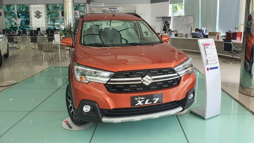 Suzuki XL7 là một trong những mẫu xe được nhập khẩu từ Indonesia. Ảnh: TN Suzuki XL7 là một trong những mẫu xe được nhập khẩu từ Indonesia. Ảnh: TN