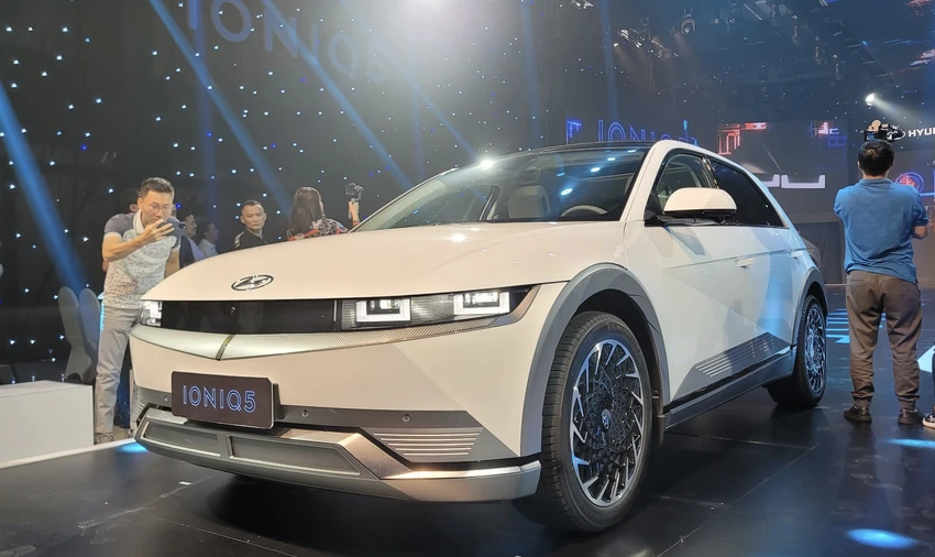 Hiện TC Group vẫn chưa công bố giá bán của Ioniq 5 tại Việt Nam. Hiện TC Group vẫn chưa công bố giá bán của Ioniq 5 tại Việt Nam.