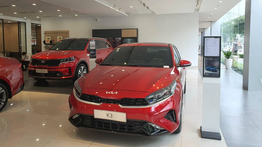 Kia K3 với 1.659 xe đến tay khách hàng trong tháng 4. Kia K3 với 1.659 xe đến tay khách hàng trong tháng 4.