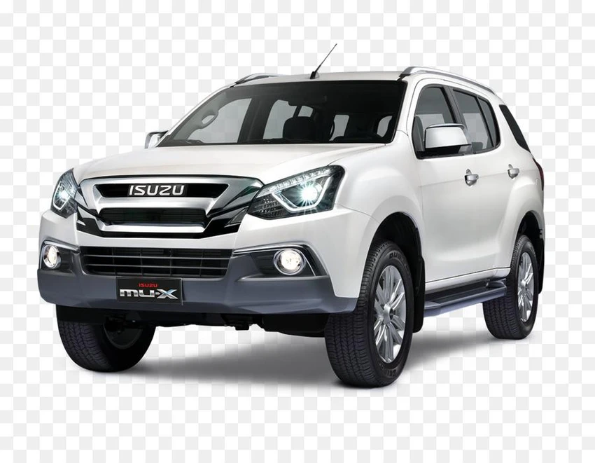 Isuzu Mu-X: 45 xe