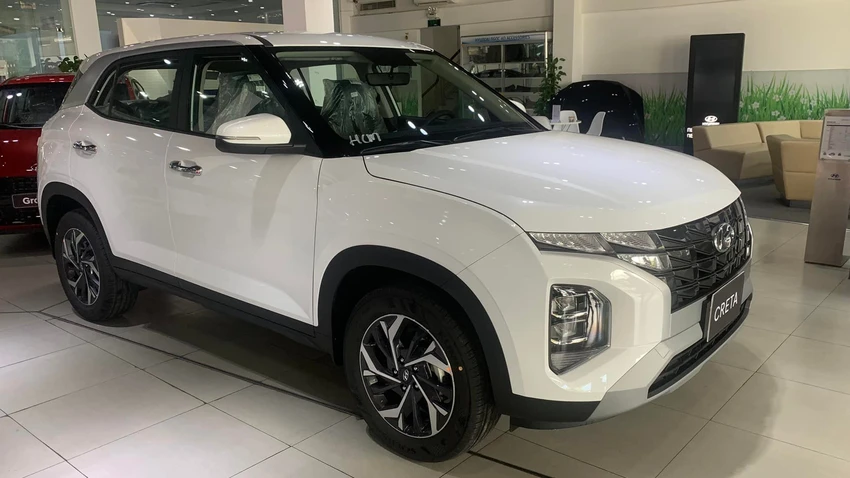 Hyundai Creta với màn bứt tốc khá ngoạn mục. Hyundai Creta với màn bứt tốc khá ngoạn mục.