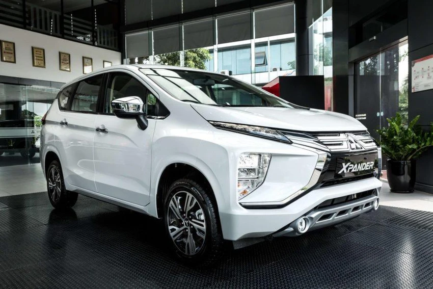 Phiên bản Xpander đang được bán trên thị trường. Phiên bản Xpander đang được bán trên thị trường.