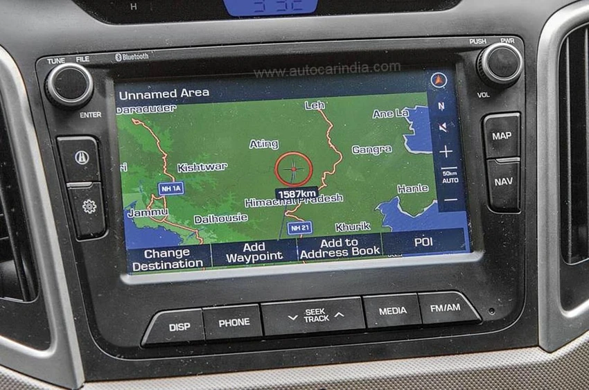 Chủ xe nên định hướng được đường đi. Ảnh: Autocarindia Chủ xe nên định hướng được đường đi. Ảnh: Autocarindia