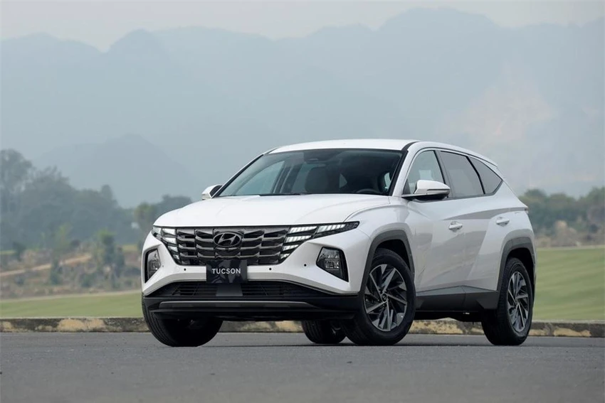 Hyundai Tucson là mẫu xe ít "uống xăng" nhất phân khúc Crossover cỡ C.