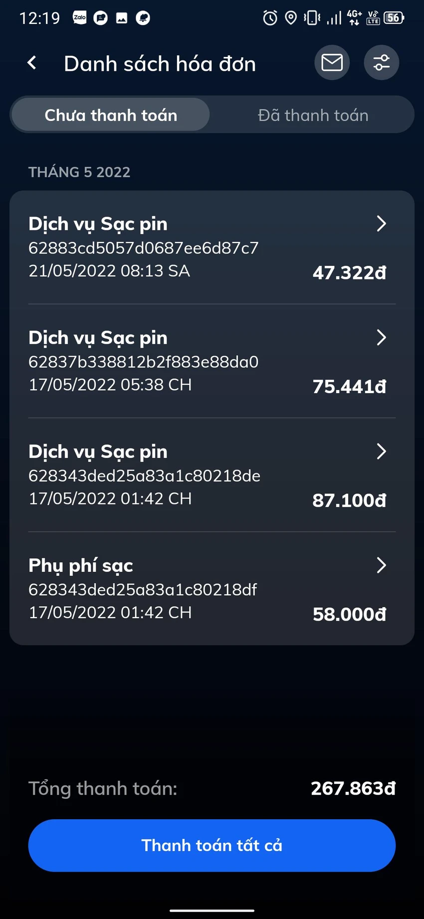 Ứng dụng giúp tìm điểm sạc pin, quản lý thông tin vận hành cho ô tô điện ảnh 3