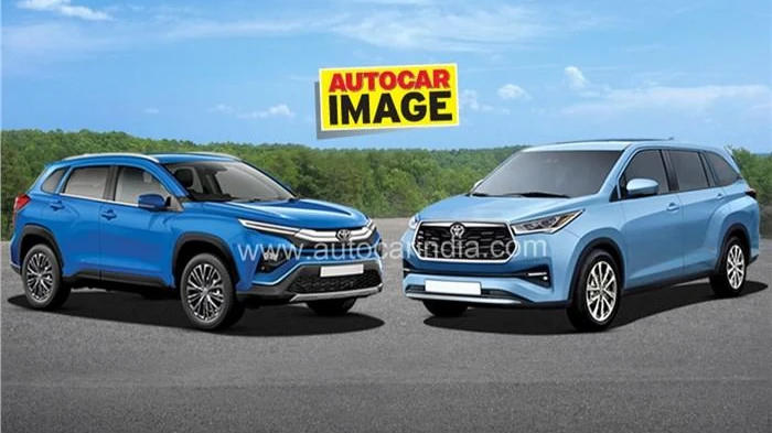 Chiếc xe được định vị trong phân khúc SUV hạng trung. Ảnh: Autocarindia Chiếc xe được định vị trong phân khúc SUV hạng trung. Ảnh: Autocarindia