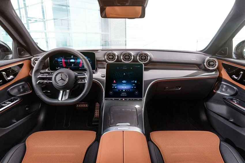 Xe được thiết kế sang trọng và bắt mắt. Ảnh: Mercedes-Benz Xe được thiết kế sang trọng và bắt mắt. Ảnh: Mercedes-Benz