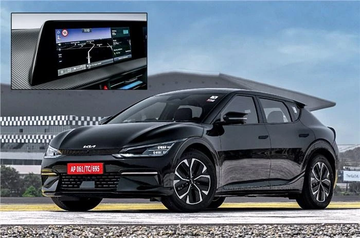 Kia EV6 có giá bán được dự đoán từ 1,6 tỉ đồng tại thị trường Ấn Đô. Ảnh: Autocarindia