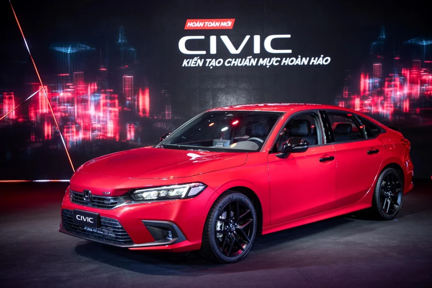 Honda Civic 2022: 6,35 lít/100km. Honda Civic 2022: 6,35 lít/100km.