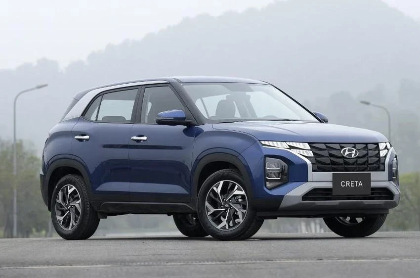 Hyundai Creta cũng được TC Group giới thiệu vào tháng 3 với mức tiêu hao nhiên liệu là 6,3 lít/100km. Hyundai Creta cũng được TC Group giới thiệu vào tháng 3 với mức tiêu hao nhiên liệu là 6,3 lít/100km.
