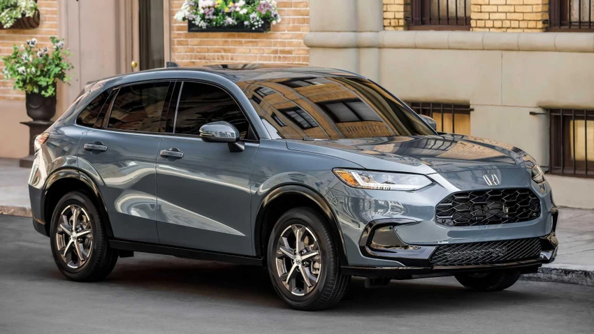 Honda HR-V 2023 với nhiều trang bị. Honda HR-V 2023 với nhiều trang bị.