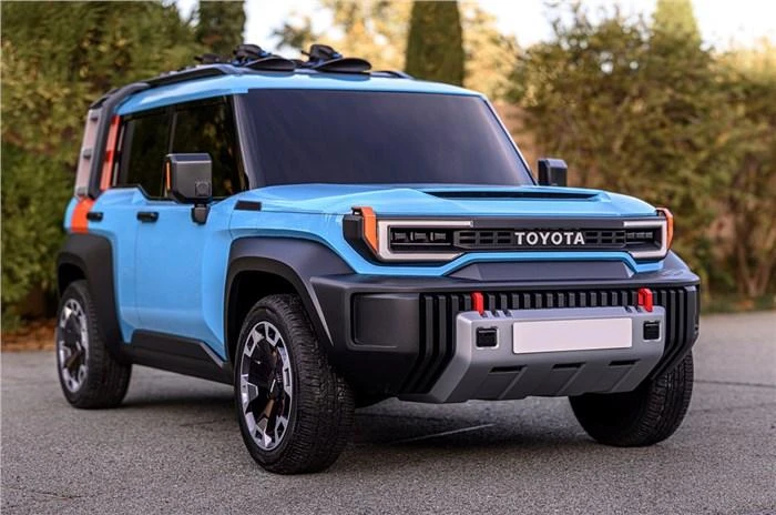 Toyota Compact Cruiser EV hiện đã giành được Giải thưởng Thiết kế Xe hơi năm 2022. Ảnh: Autocarindia