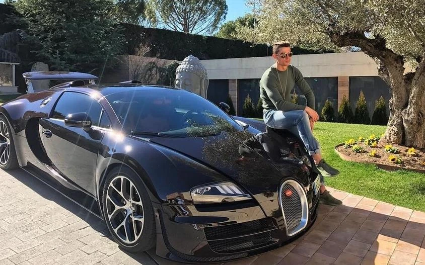 Siêu xe này được Cristiano Ronaldo mua vào năm 2016. Ảnh: Bugatti Siêu xe này được Cristiano Ronaldo mua vào năm 2016. Ảnh: Bugatti