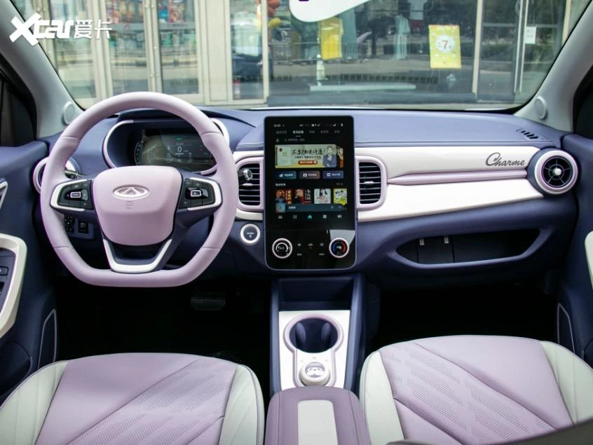 Thiết kế nội thất bên trong hấp dẫn. Ảnh: Carnewschina Thiết kế nội thất bên trong hấp dẫn. Ảnh: Carnewschina
