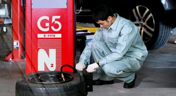 Nhiều người đua nhau đi bơm khí nitơ vào màu nắng nóng. (Ảnh minh hoạ) Nhiều người đua nhau đi bơm khí nitơ vào màu nắng nóng. (Ảnh minh hoạ)
