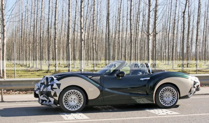 Chiếc Hurtan Grand Albaycin Roadster. Ảnh: MotorBiscuit Chiếc Hurtan Grand Albaycin Roadster. Ảnh: MotorBiscuit