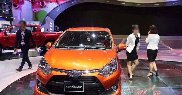 xe xăng cỡ nhỏ