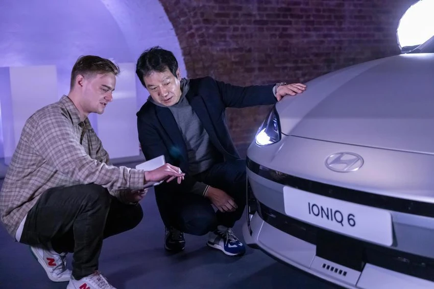 Hyundai cho hay Ioniq 6 sẽ sở hữu phạm vi hoạt động lên đến 610 km. Ảnh: Autocar Hyundai cho hay Ioniq 6 sẽ sở hữu phạm vi hoạt động lên đến 610 km. Ảnh: Autocar