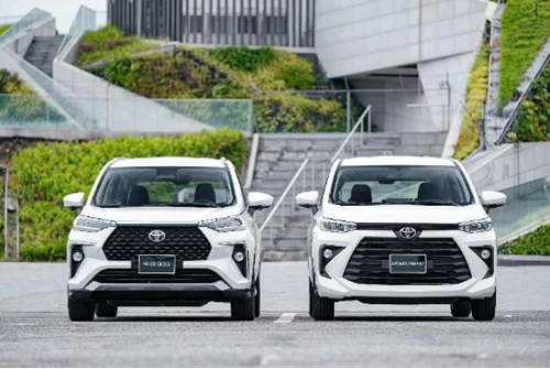 Bộ đôi Toyota đứng đầu doanh số tháng 6. Ảnh: Toyota Bộ đôi Toyota đứng đầu doanh số tháng 6. Ảnh: Toyota