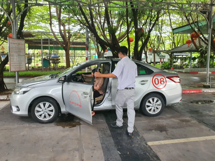 điểm giấy phép lái xe