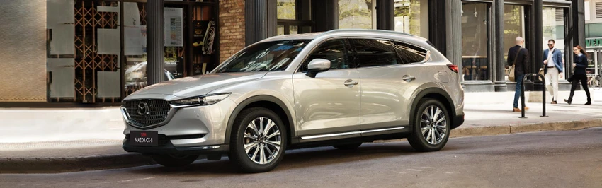 Mẫu New Mazda CX-8 hiện cũng được nhiều người săn đón. Ảnh: Mazda Mẫu New Mazda CX-8 hiện cũng được nhiều người săn đón. Ảnh: Mazda