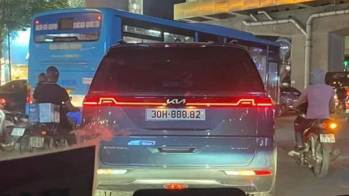 Những cách che biển số để né phạt nguội. Ảnh: MXH Những cách che biển số để né phạt nguội. Ảnh: MXH