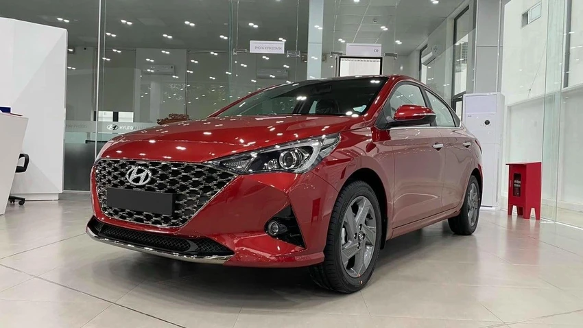 Hyundai Accent vẫn là mẫu xe bán chạy của hãng xe Hàn Quốc. Hyundai Accent vẫn là mẫu xe bán chạy của hãng xe Hàn Quốc.