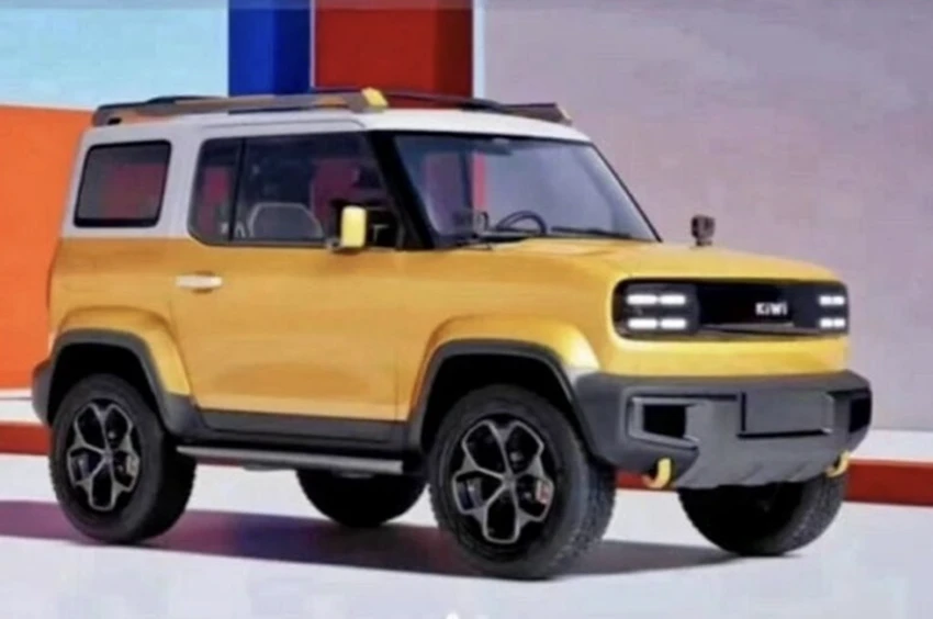 Chiếc xe điện đô thị trông cứng cáp và hơi hướng xe off-road. Ảnh: Autocarindia Chiếc xe điện đô thị trông cứng cáp và hơi hướng xe off-road. Ảnh: Autocarindia