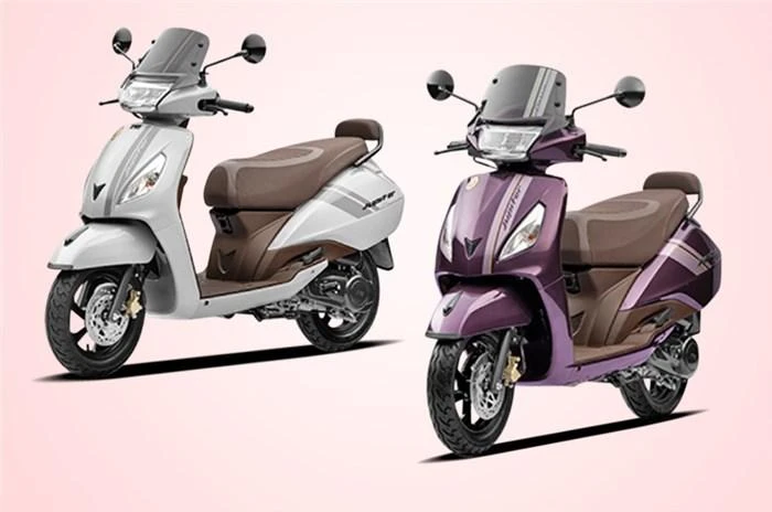 TVS Jupiter Classic có thiết kế nhỏ nhắn như Honda Vision. Ảnh: Autocarindia TVS Jupiter Classic có thiết kế nhỏ nhắn như Honda Vision. Ảnh: Autocarindia