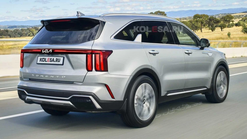 Hiện thông tin về giá bán mới của Kia Sorento cũng chưa được tiết lộ. Ảnh: Motor1 Hiện thông tin về giá bán mới của Kia Sorento cũng chưa được tiết lộ. Ảnh: Motor1