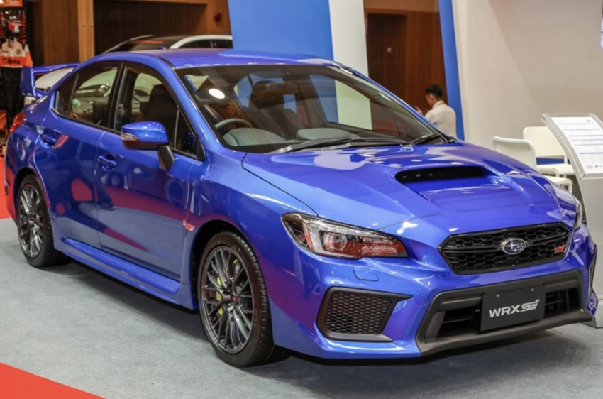 Khoảng 15 chiếc Subaru WRX STI thuộc diện triệu hồi.