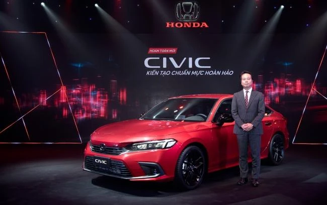 Honda Civic (phiên bản E và G) cũng thuộc diện triệu hồi trong đợt này.