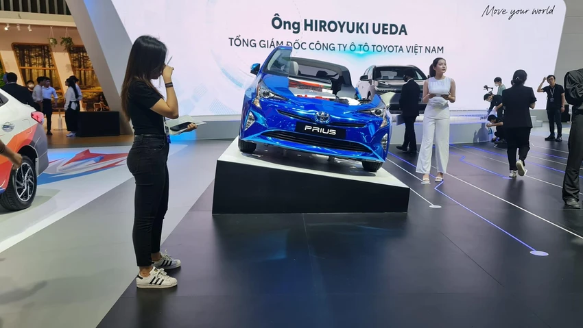Mẫu xe được khá nhiều người quan tâm. Ảnh: QB