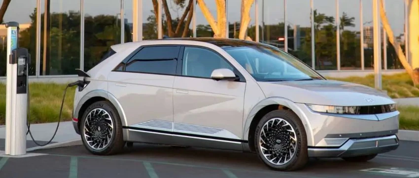 Chiếc xe điện của Hyundai ngày càng tăng doanh số. Ảnh: Motor1 Chiếc xe điện của Hyundai ngày càng tăng doanh số. Ảnh: Motor1