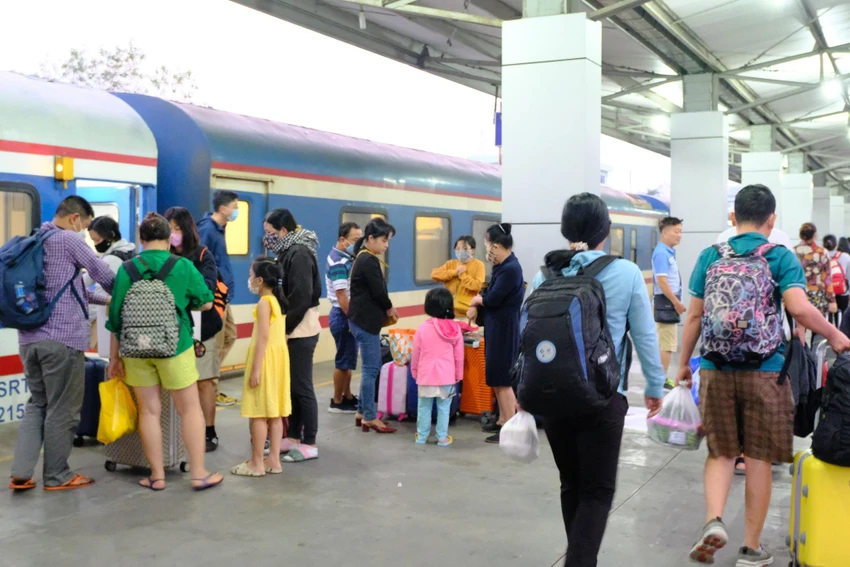 Ngành đường sắt tung thêm hàng loạt vé để phục vụ người dân dịp tết Nguyên đán 2023. Ảnh: ĐS