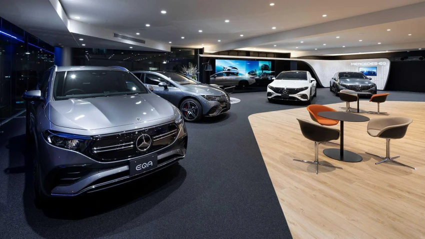 Mercedes EQ Yokohama chính thức mở cửa phục vụ khách hàng. Ảnh: Motor1 Mercedes EQ Yokohama chính thức mở cửa phục vụ khách hàng. Ảnh: Motor1