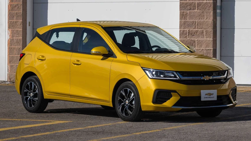 Chevrolet Aveo 2024 sẽ được bán ra vào năm sau. Ảnh: Motor1 Chevrolet Aveo 2024 sẽ được bán ra vào năm sau. Ảnh: Motor1